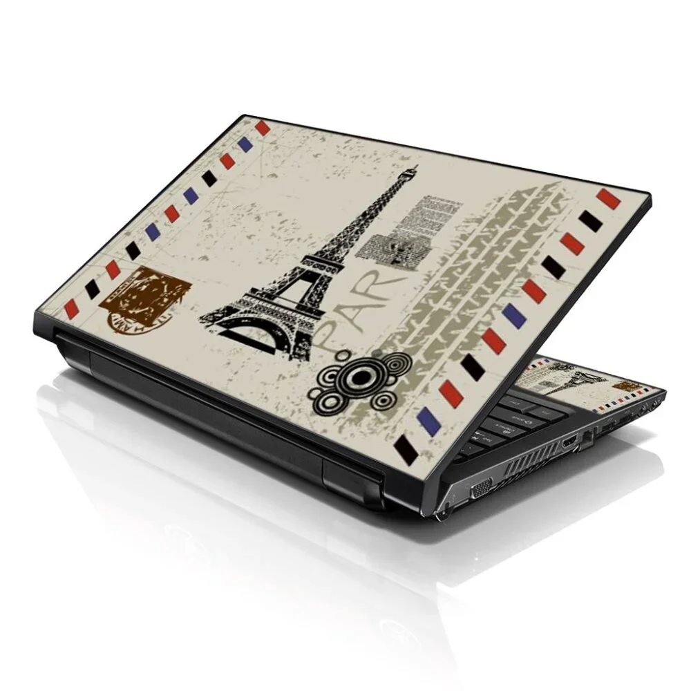 LSS 15.6 & 17.3 Inches Laptop Notebook Skin Sticker Decal - Paris Design